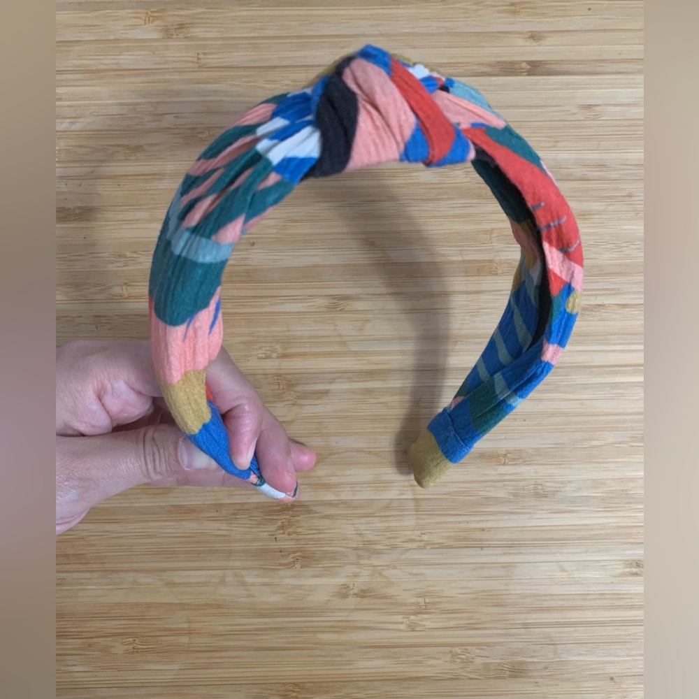 Colorful Knotted Headband
